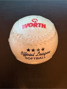 Worth White Official League Softball